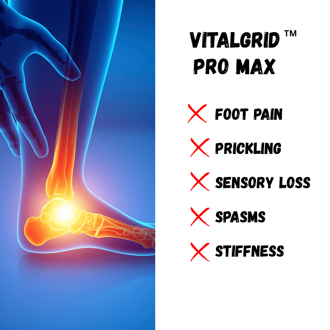 Zaprada™ Pro Max: Instant Neuropathy Relief - Walk Without Burning, Tingling or Numbness