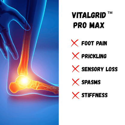 Zaprada™ Pro Max: Instant Neuropathy Relief - Walk Without Burning, Tingling or Numbness