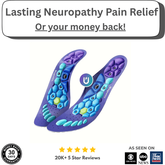 Zaprada™ Pro Max: Instant Neuropathy Relief - Walk Without Burning, Tingling or Numbness