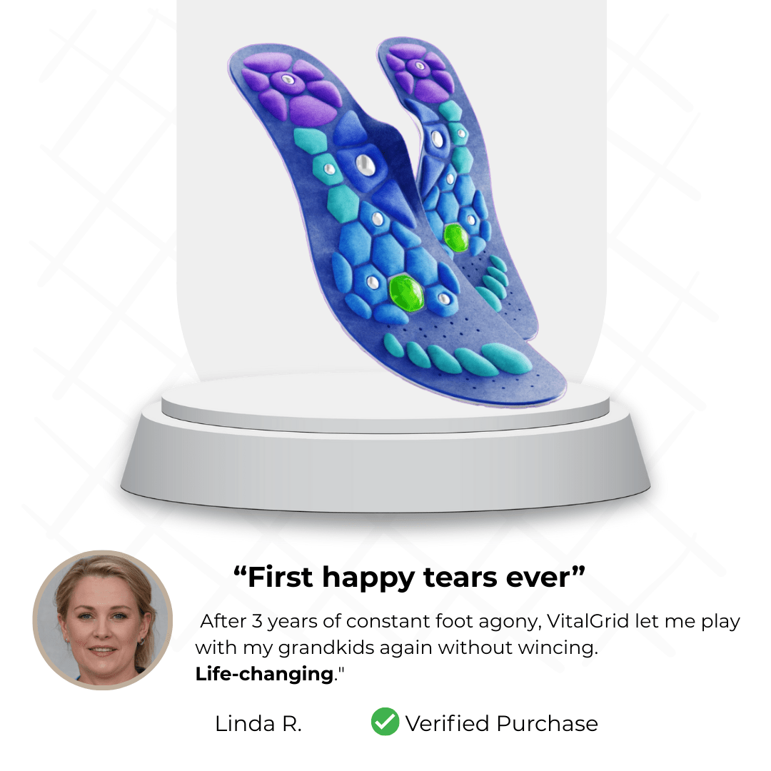 Zaprada™ Pro Max: Instant Neuropathy Relief - Walk Without Burning, Tingling or Numbness