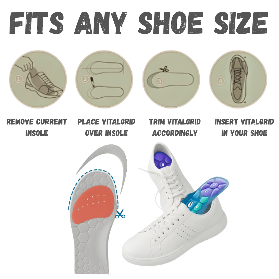 Zaprada™ Pro Max: Instant Neuropathy Relief - Walk Without Burning, Tingling or Numbness