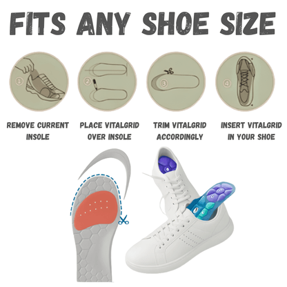 Zaprada™ Pro Max: Instant Neuropathy Relief - Walk Without Burning, Tingling or Numbness