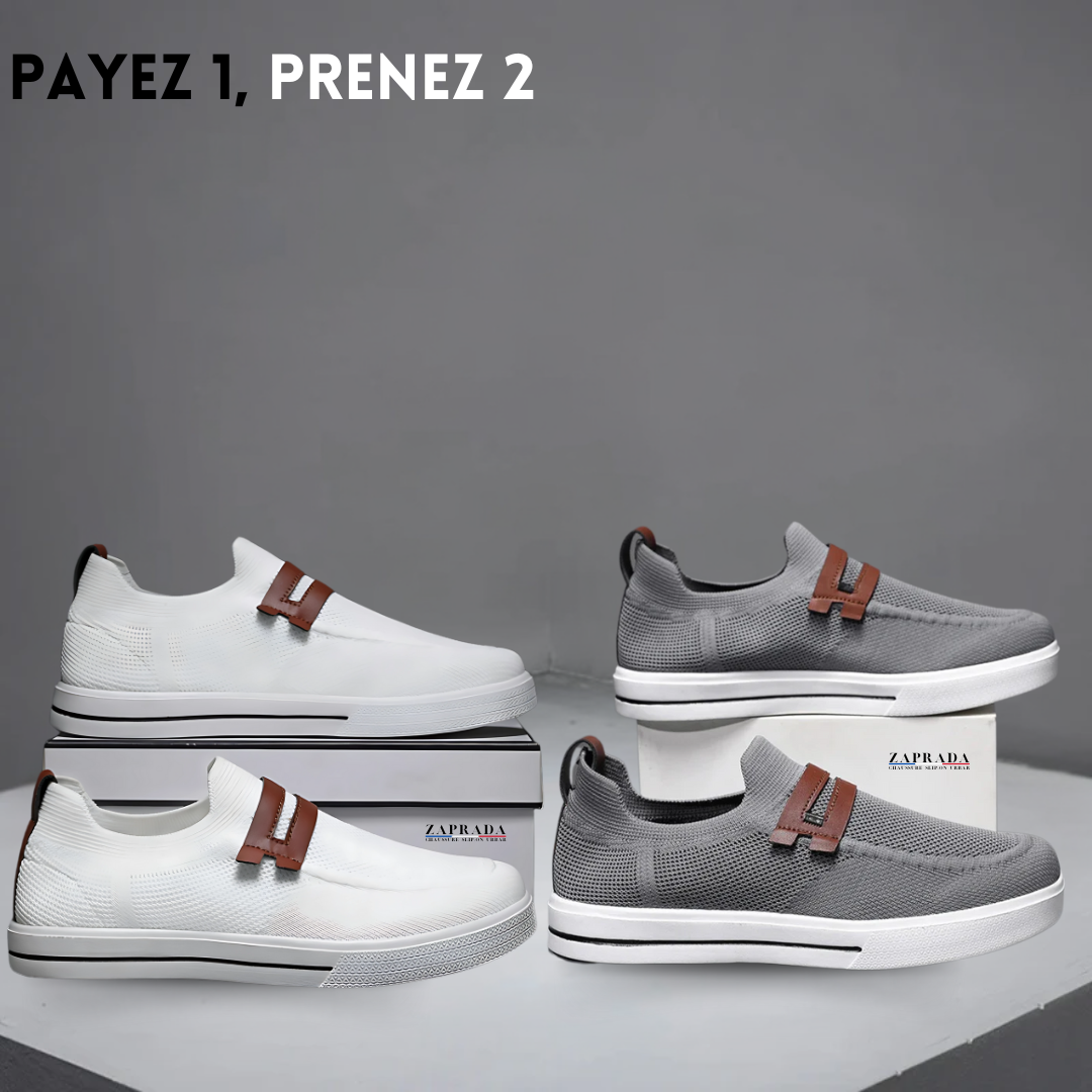 liquide black friday  Payez 1, recevez 2 | Chaussure Urban Slip-On